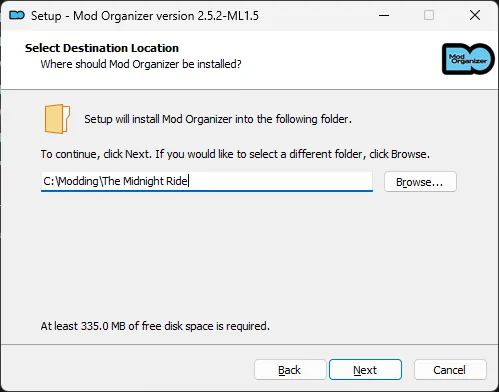 Mod Organizer 2 | The Midnight Ride